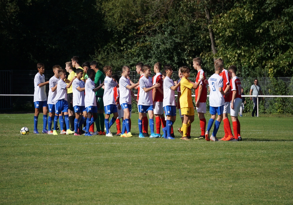 U15 - Damstadt U14