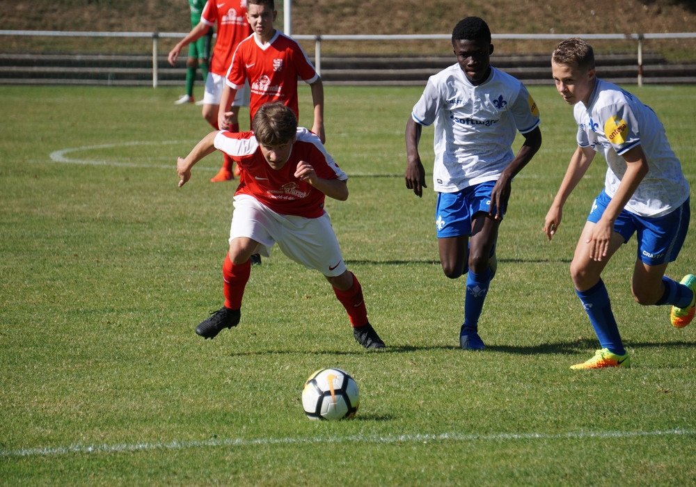 U15 - Damstadt U14