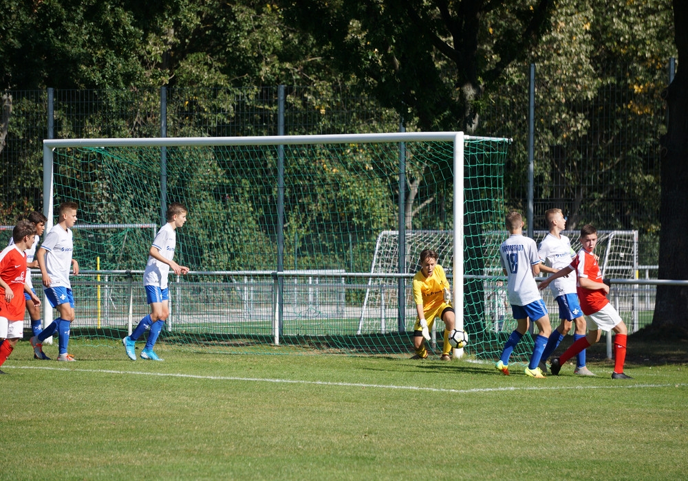 U15 - Damstadt U14