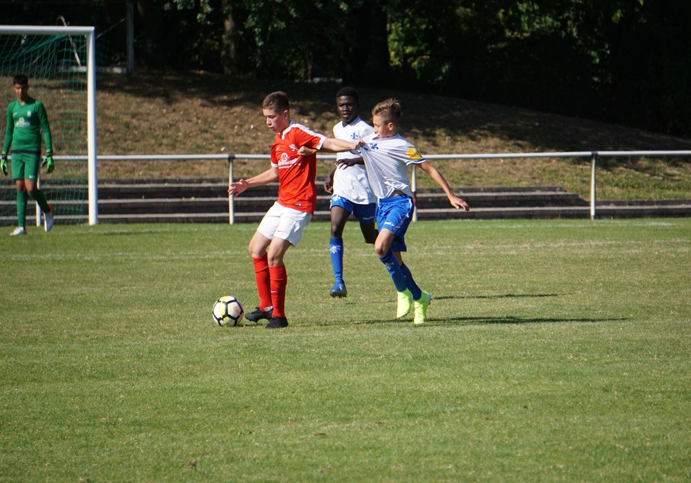 U15 - Damstadt U14