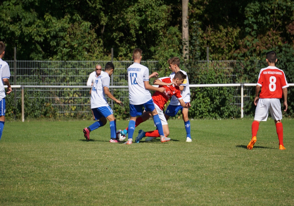 U15 - Damstadt U14