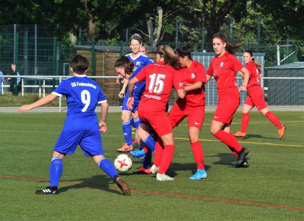 KSV Hessen Kassel - SG Freiensteinau