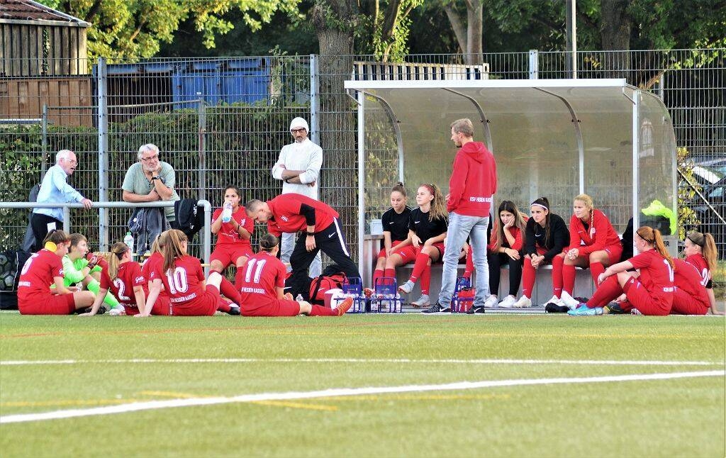 KSV Hessen Kassel - SG Freiensteinau