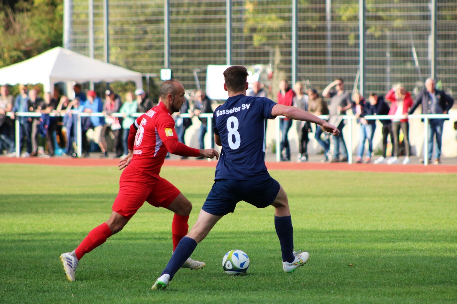 Kasseler SV, KSV Hessen Kassel, Sergej Evljuskin