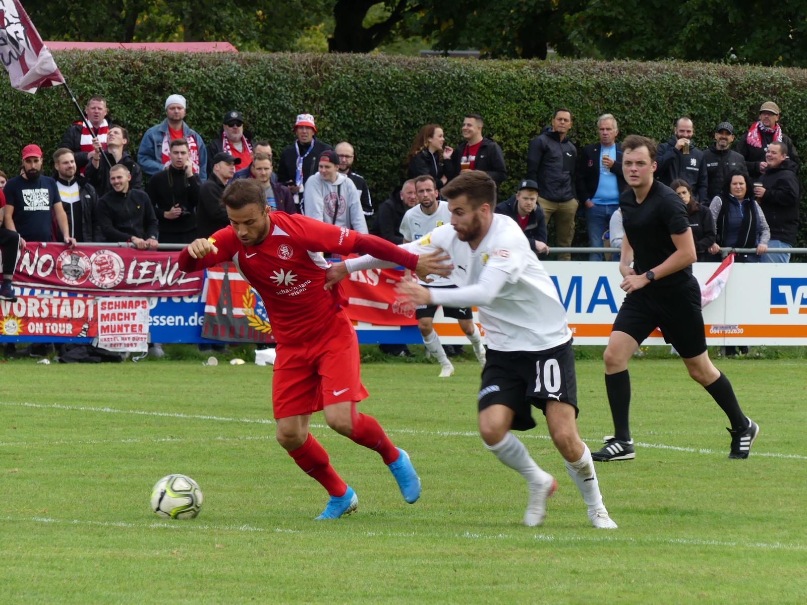 FSV Fernwald, KSV Hessen Kassel