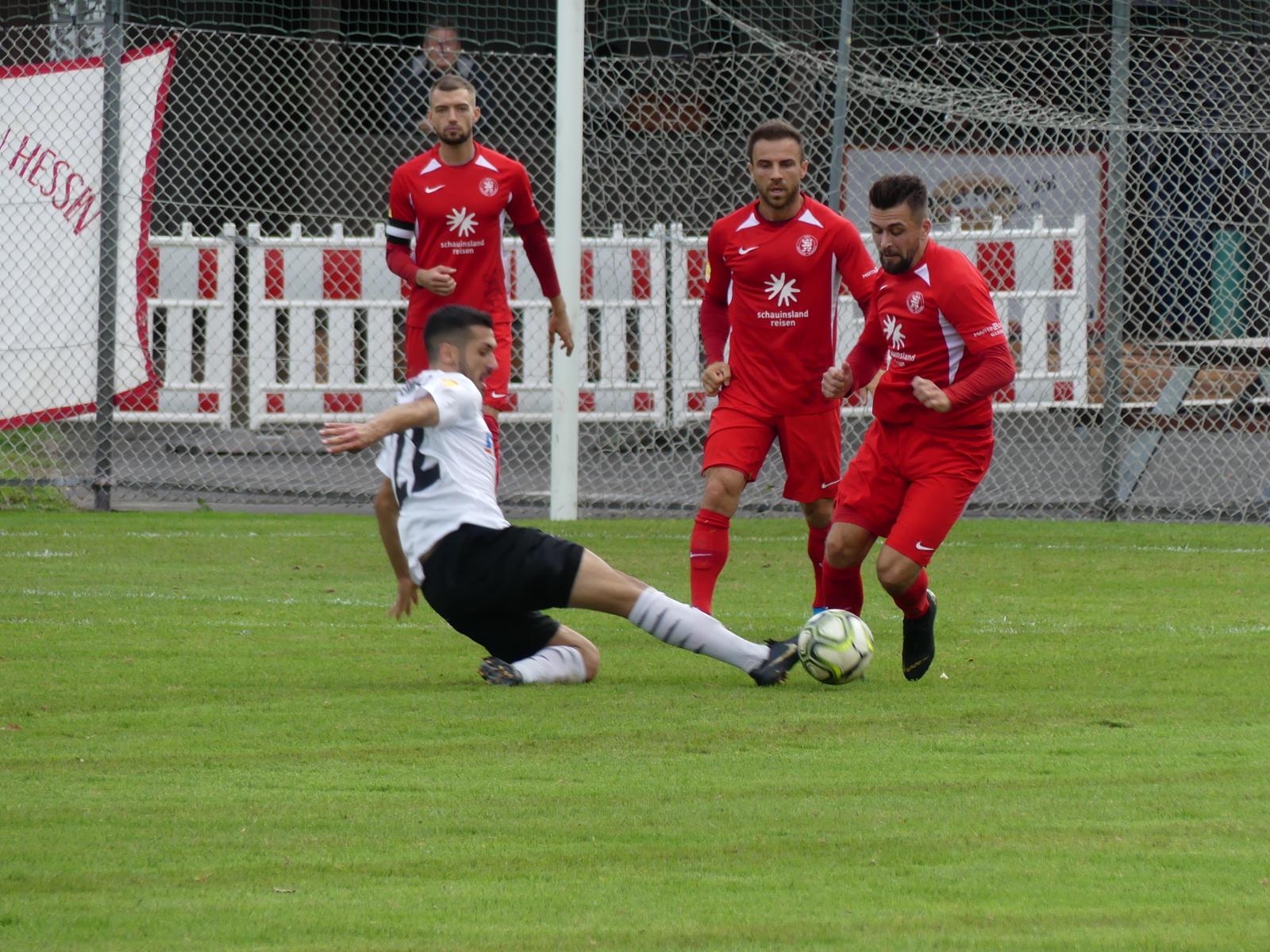 FSV Fernwald, KSV Hessen Kassel