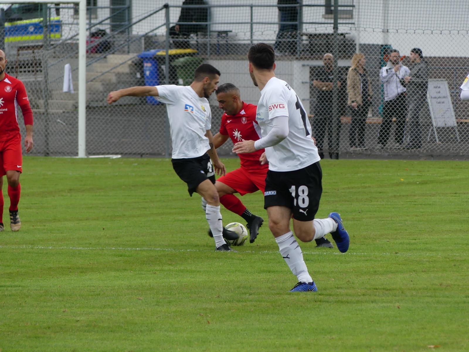 FSV Fernwald, KSV Hessen Kassel