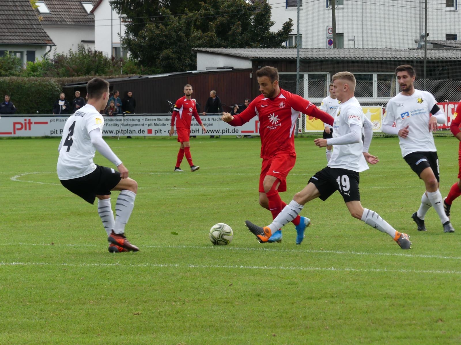 FSV Fernwald, KSV Hessen Kassel