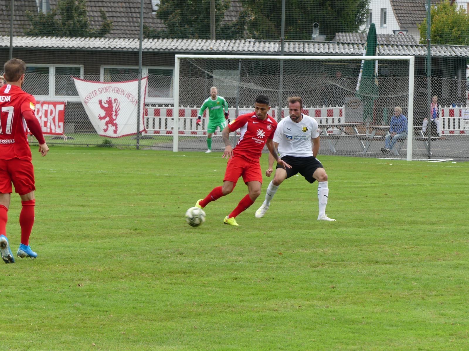 FSV Fernwald, KSV Hessen Kassel