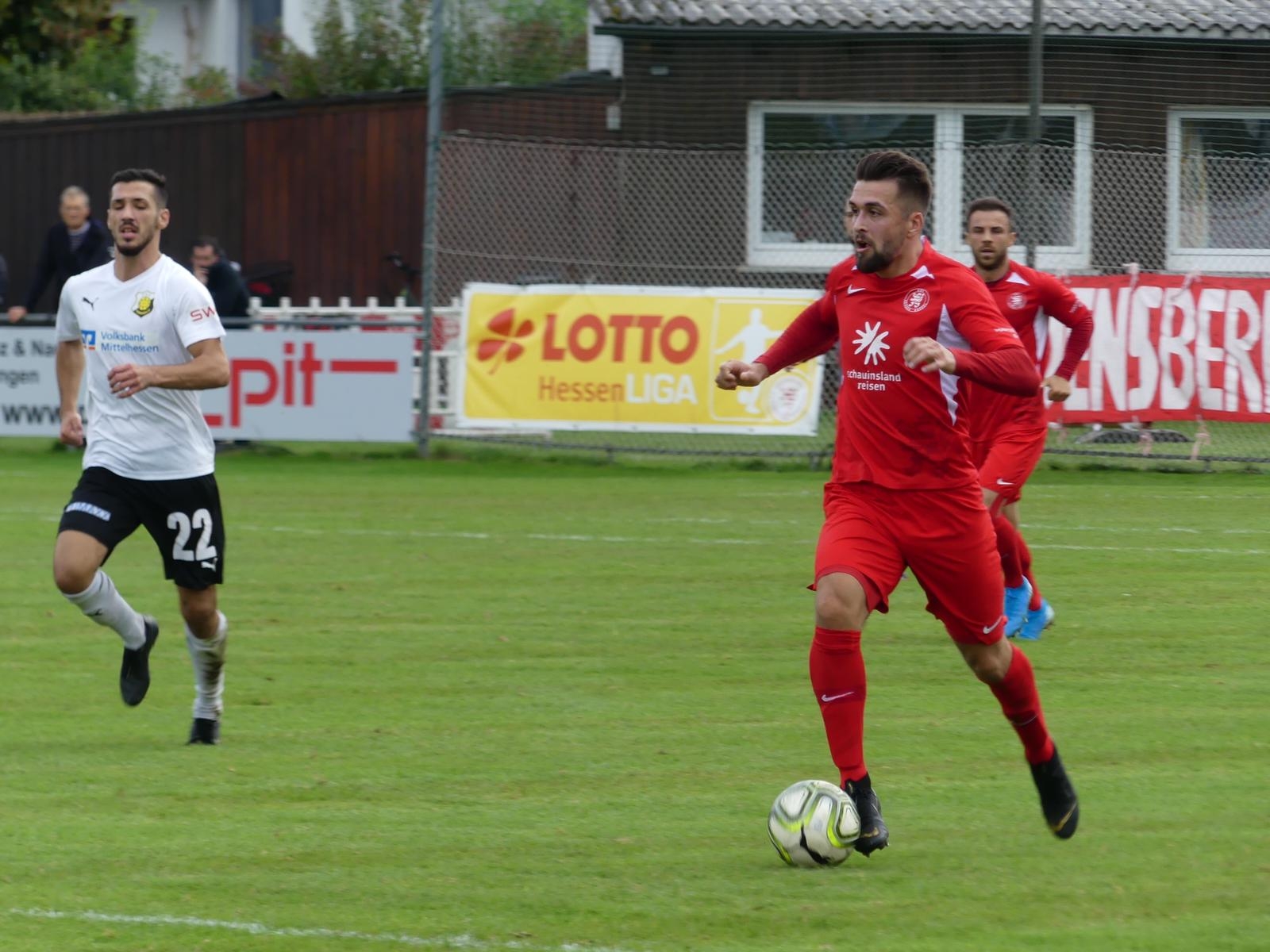 FSV Fernwald, KSV Hessen Kassel