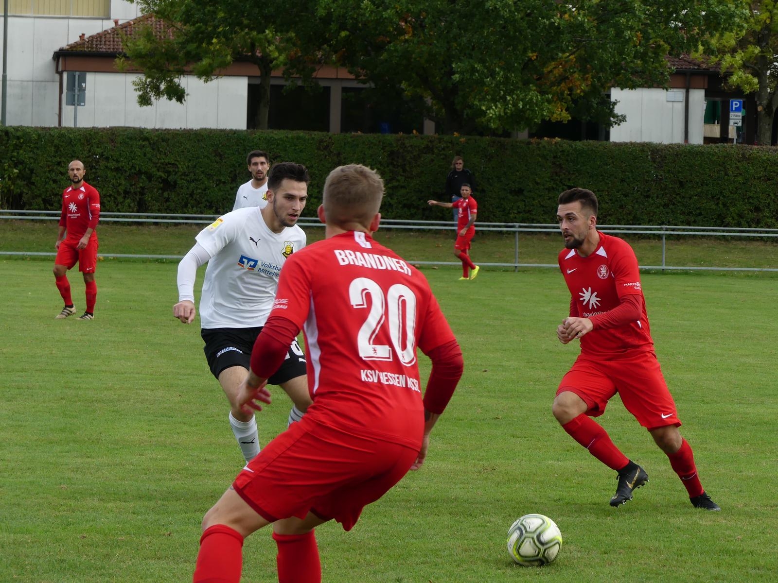 FSV Fernwald, KSV Hessen Kassel