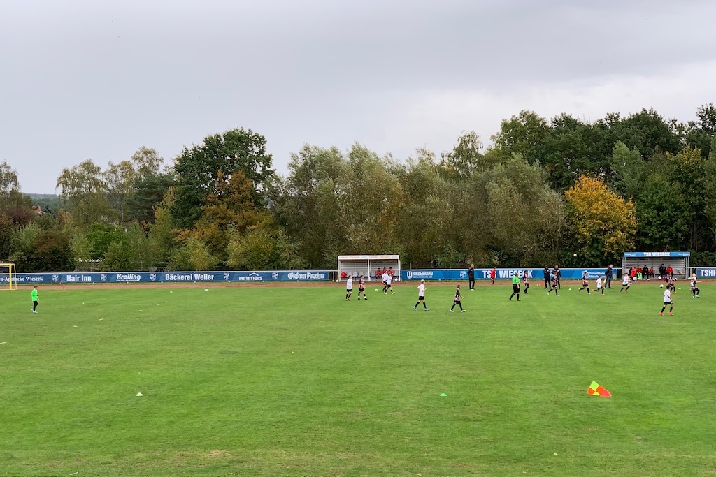 Leistungsvergleich U12 Wieseck