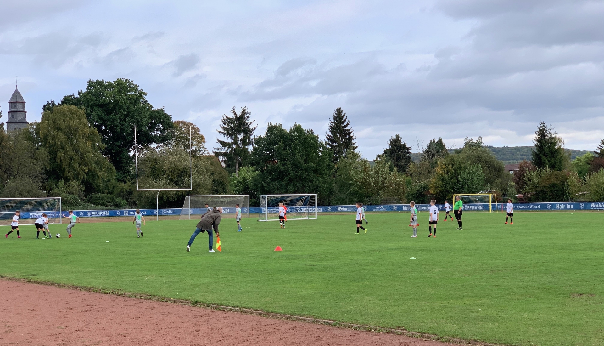 Leistungsvergleich U12 Wieseck