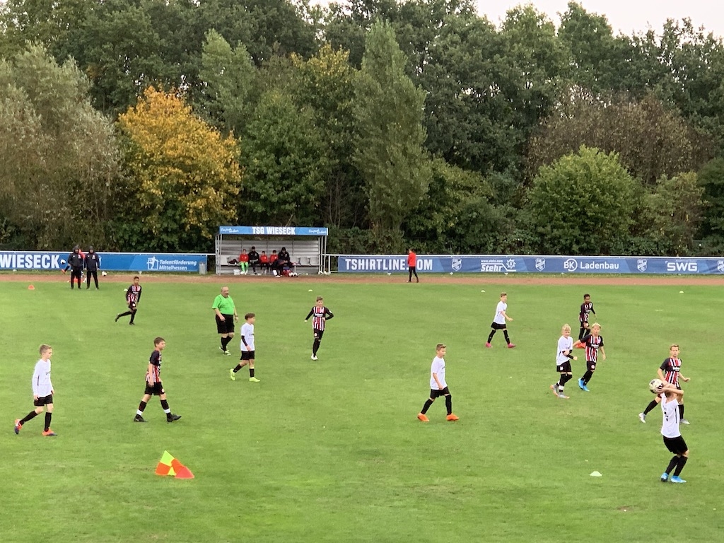 Leistungsvergleich U12 Wieseck