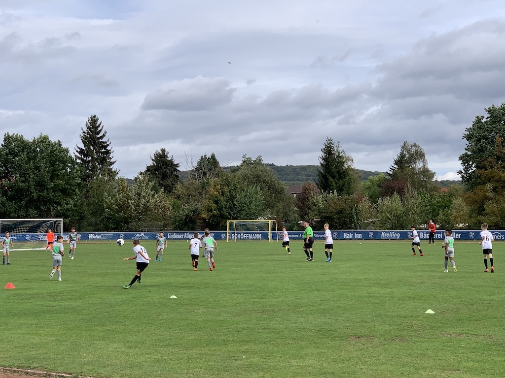 Leistungsvergleich U12 Wieseck