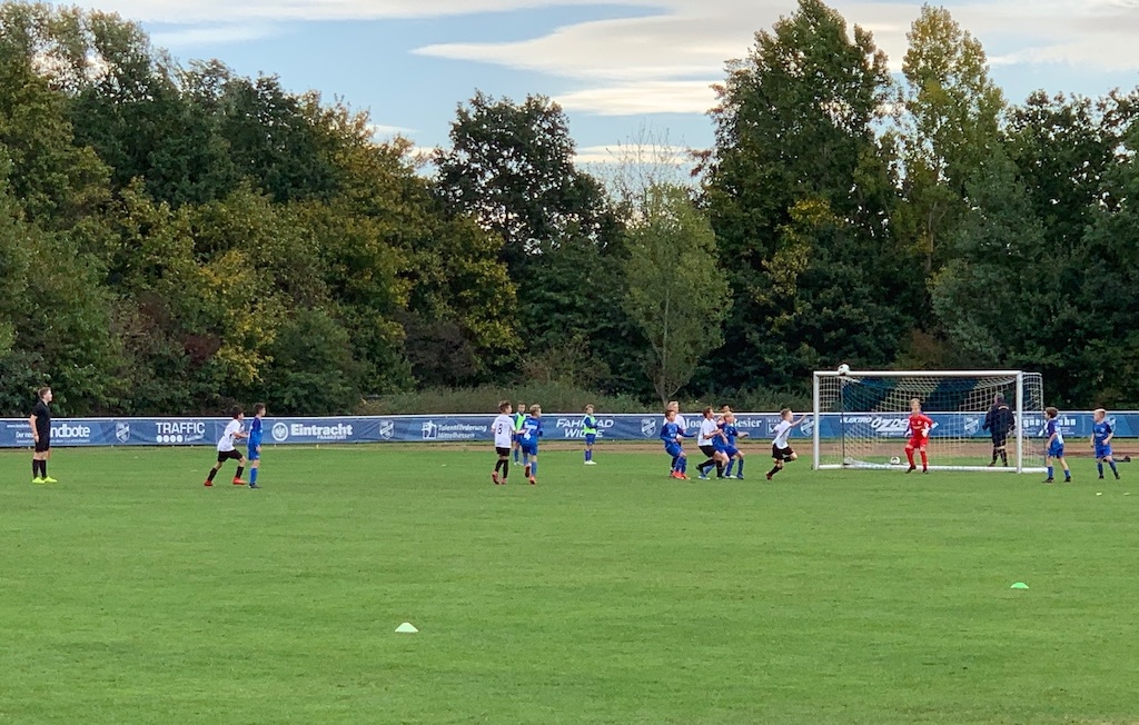 Leistungsvergleich U12 Wieseck