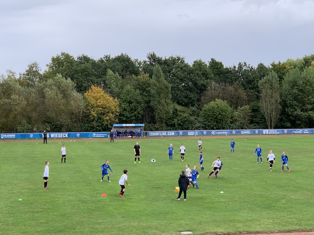 Leistungsvergleich U12 Wieseck