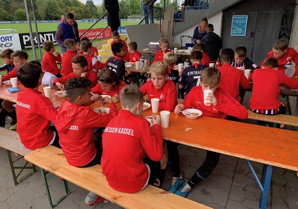 Leistungsvergleich U12 Wieseck