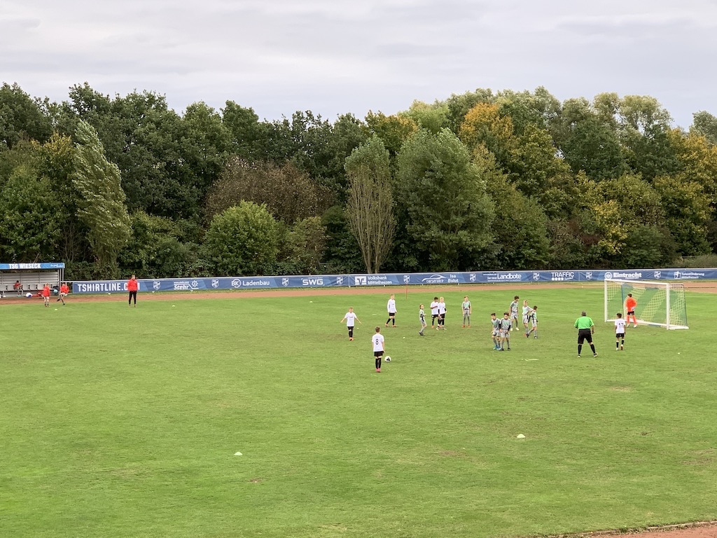 Leistungsvergleich U12 Wieseck