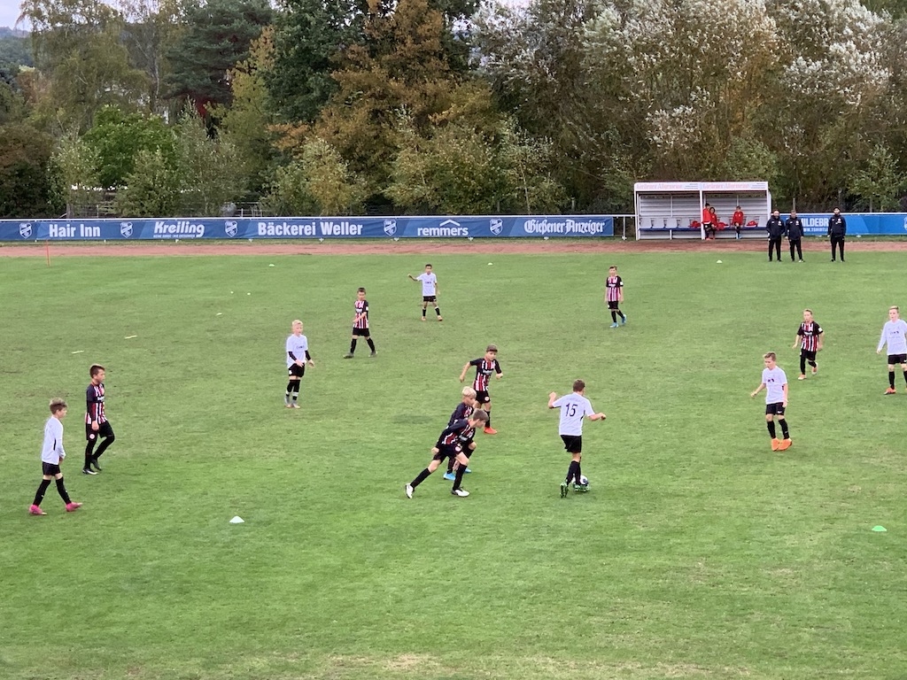 Leistungsvergleich U12 Wieseck