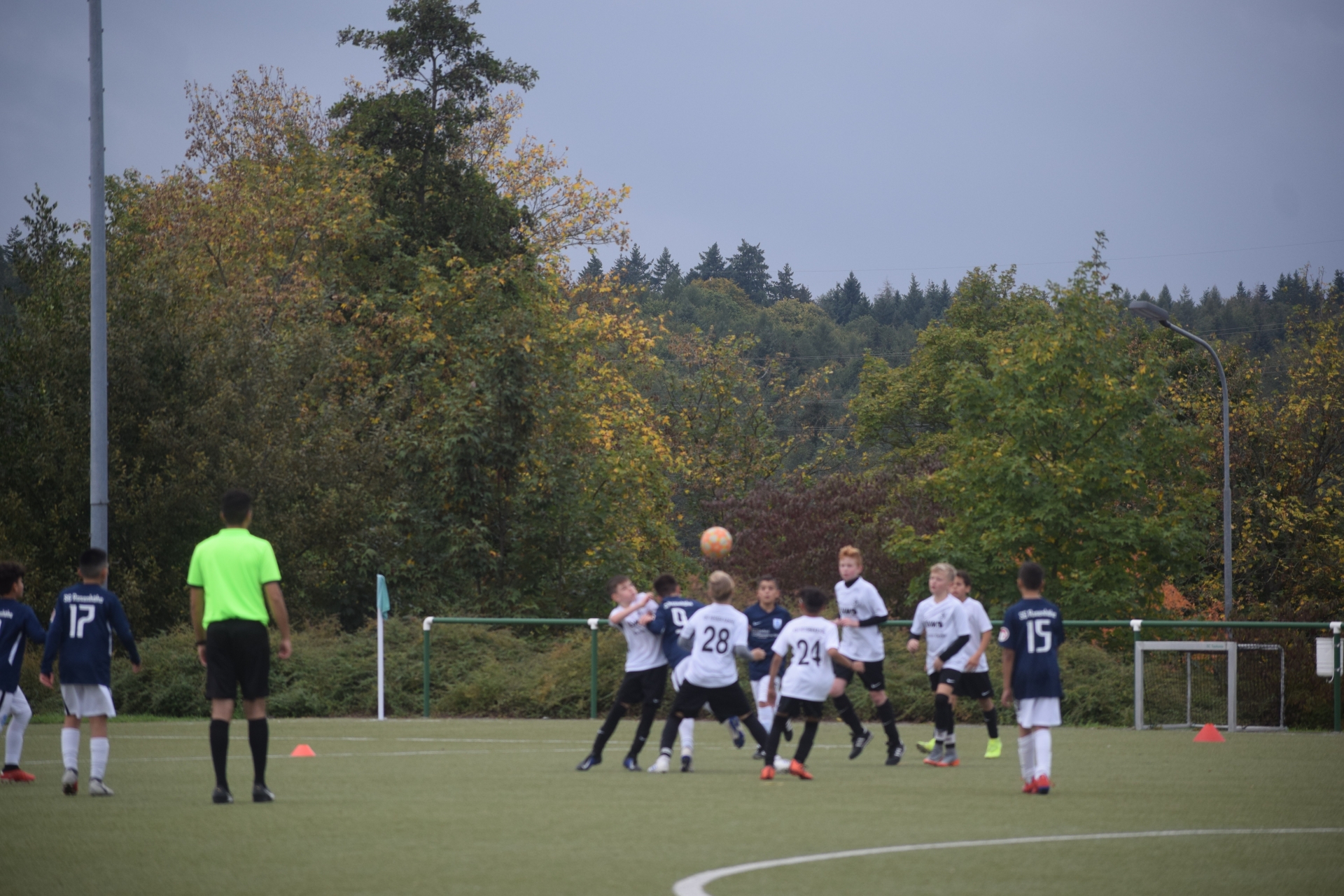 Leistungsvergleich U12 Gießen