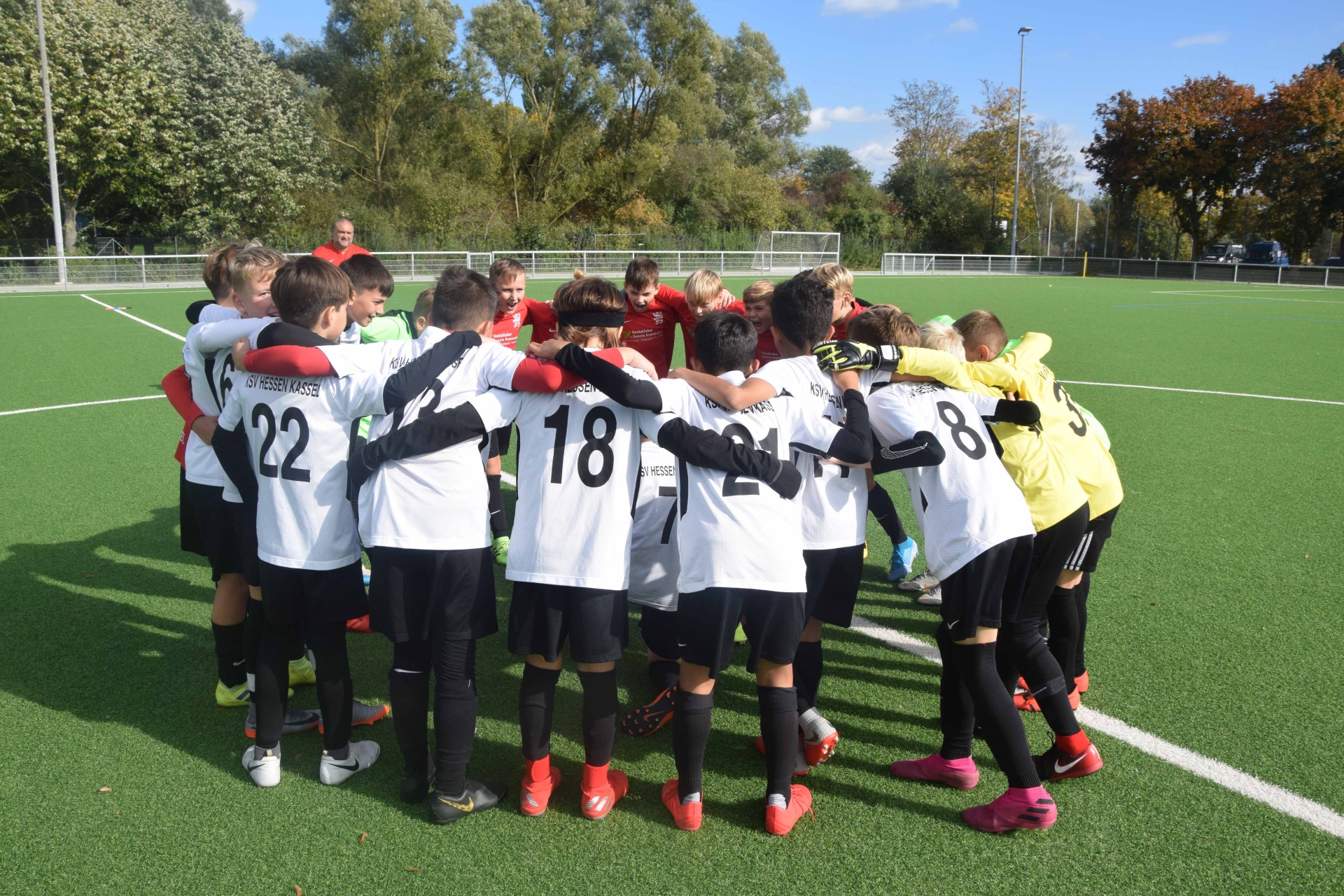 U12 eigener Leistungsvergleich