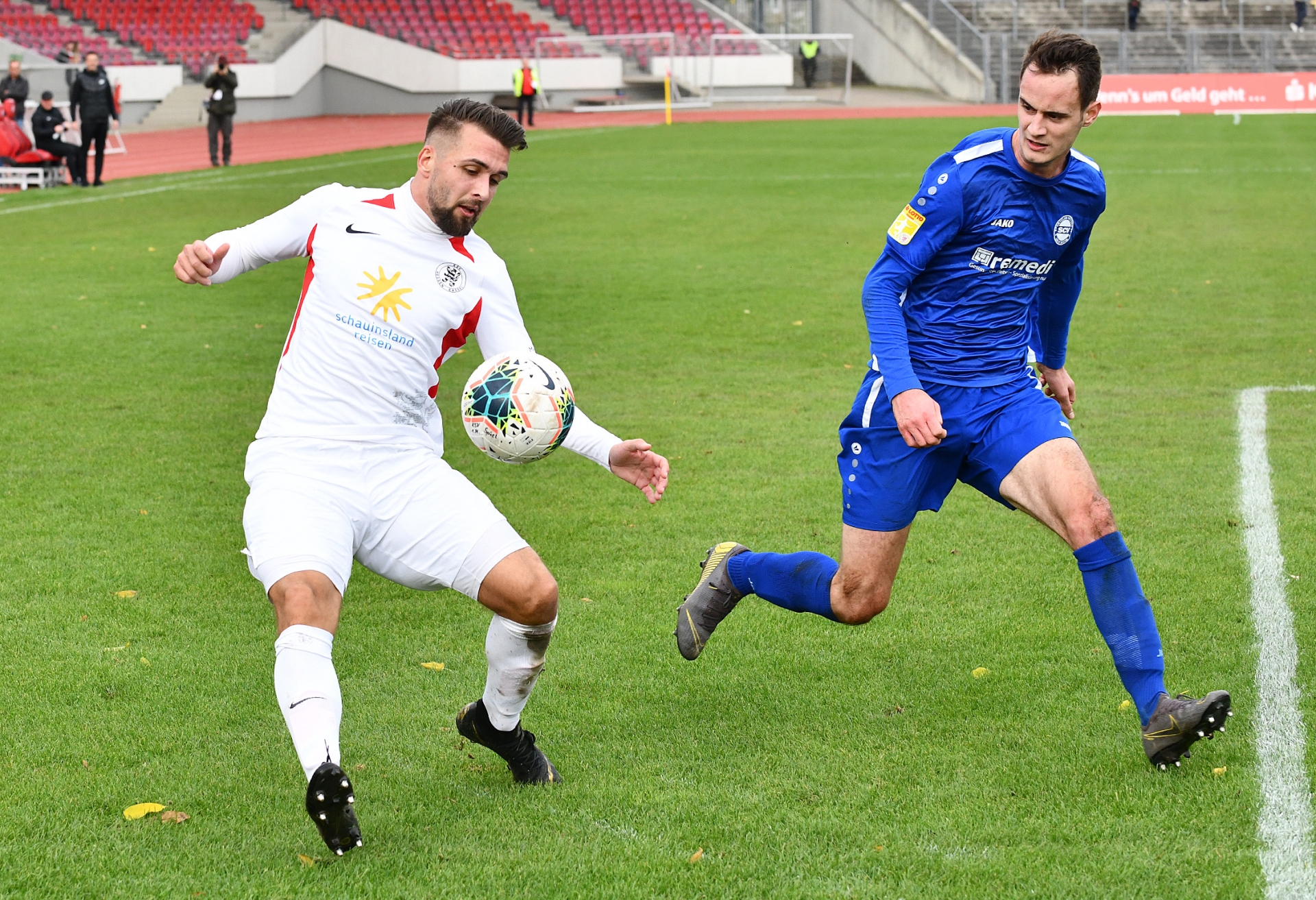 KSV Hessen Kassel, SC Viktoria Griesheim