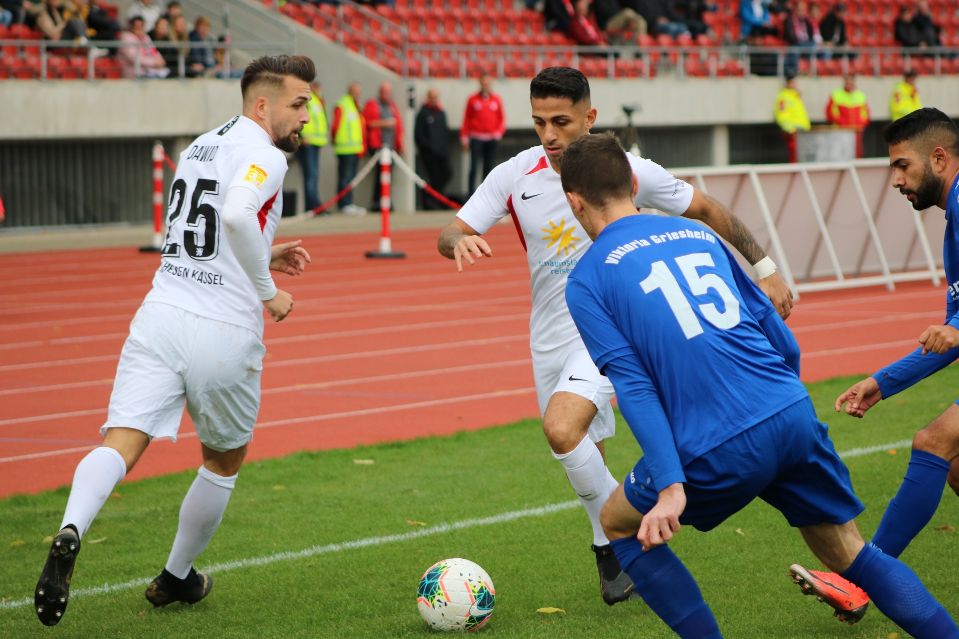 KSV Hessen Kassel - Viktoria Griesheim