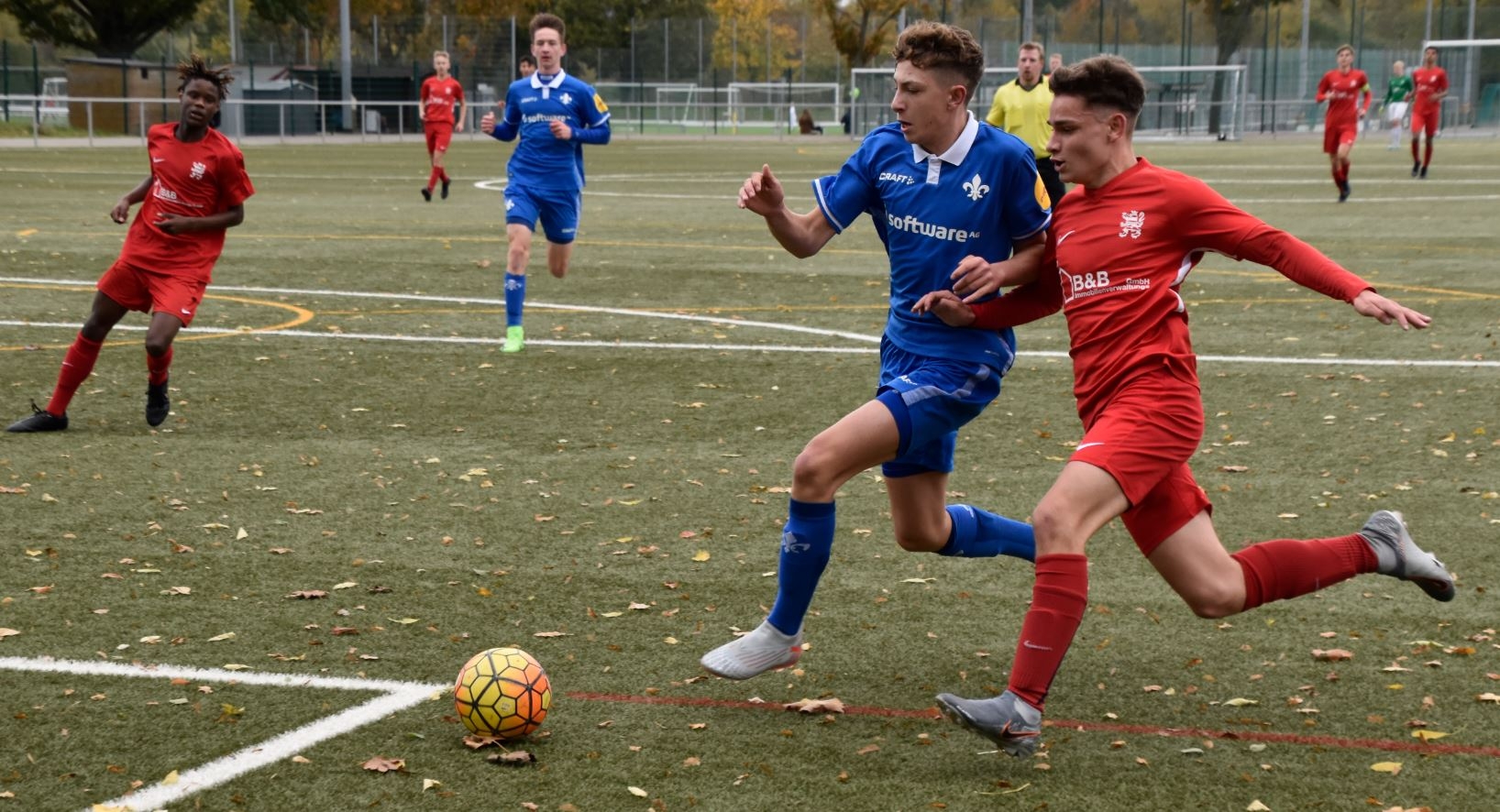 U17 - Darmstadt U16