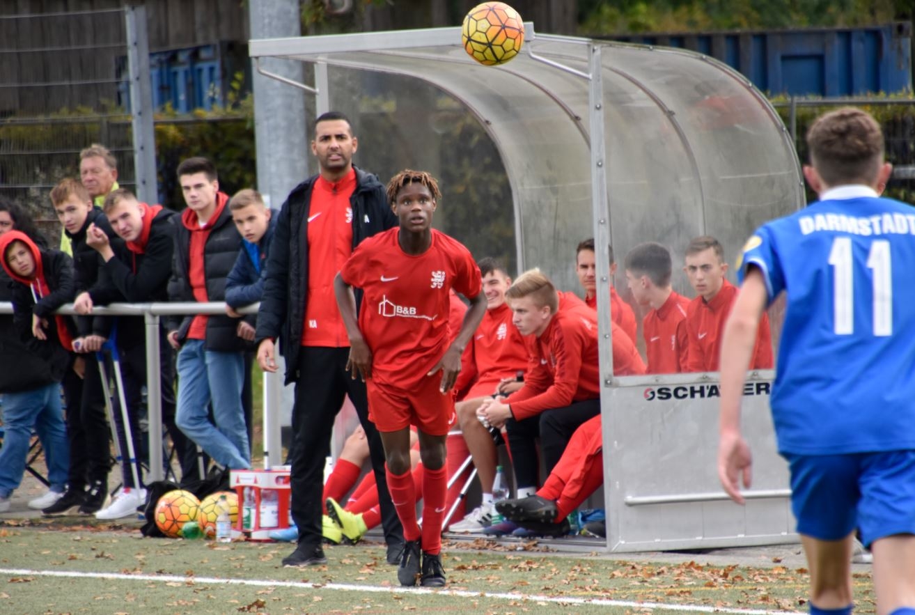 U17 - Darmstadt U16