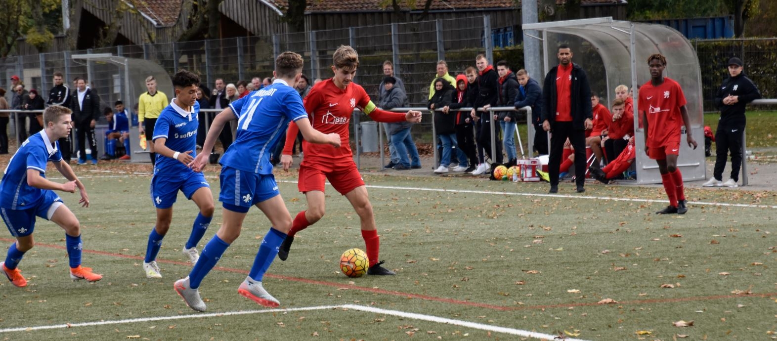 U17 - Darmstadt U16