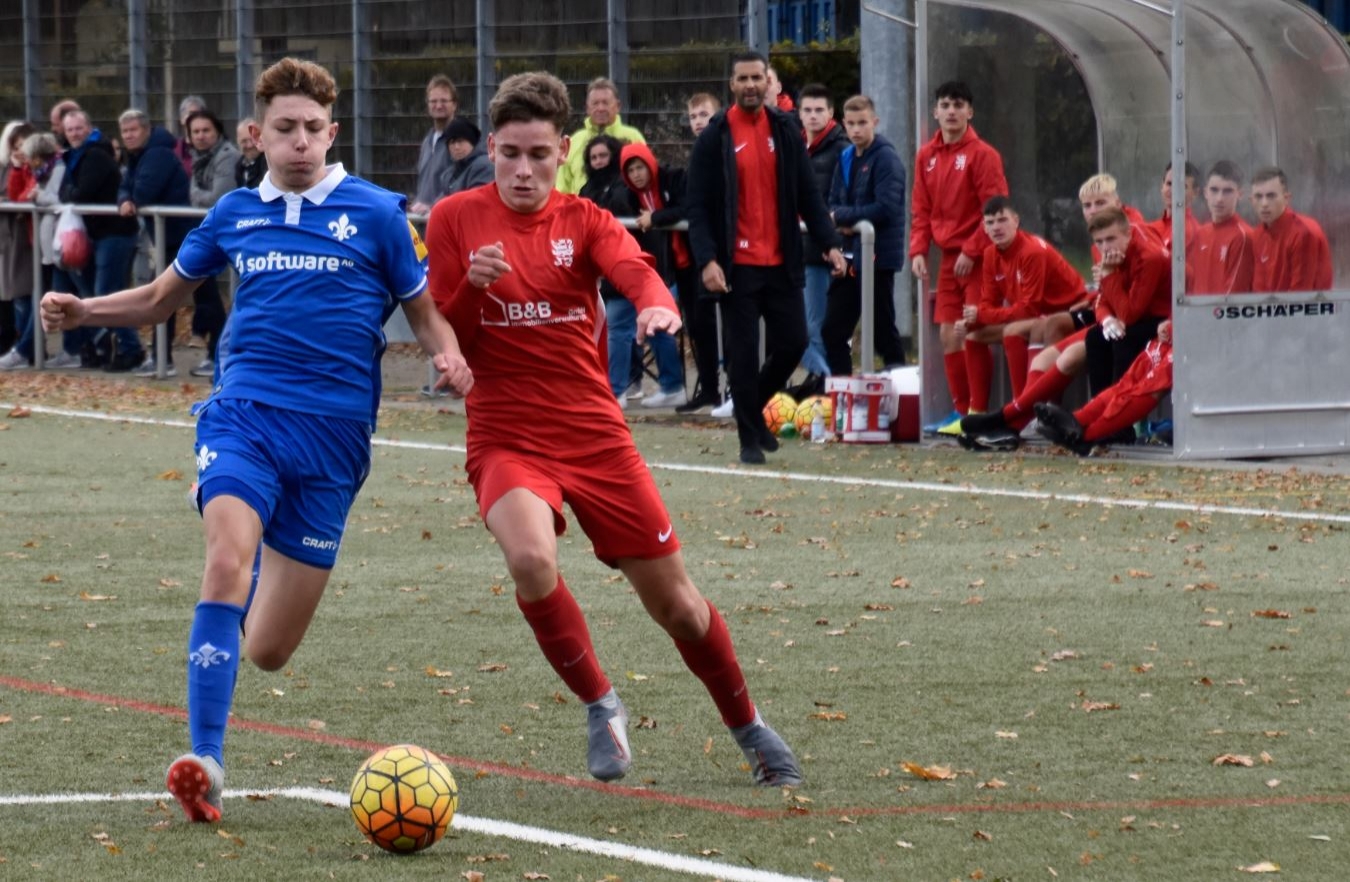 U17 - Darmstadt U16