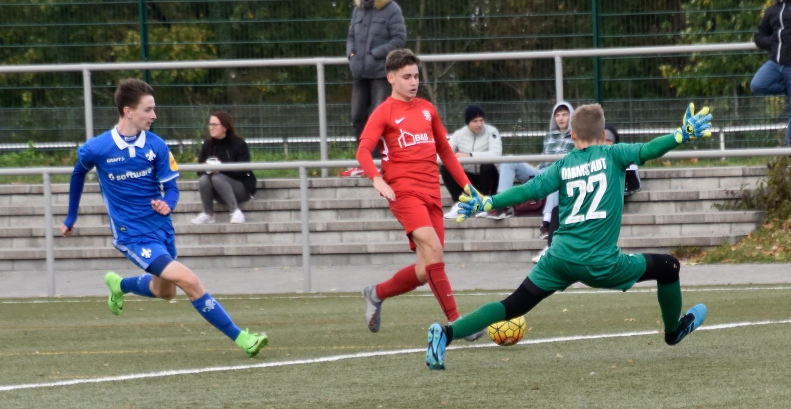 U17 - Darmstadt U16