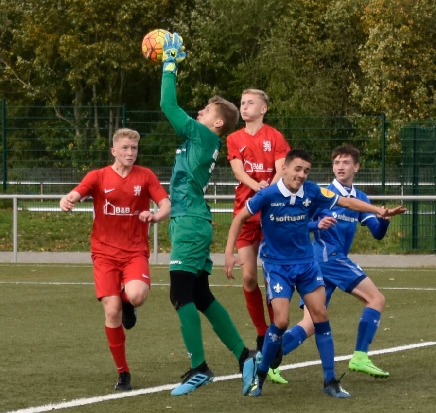 U17 - Darmstadt U16