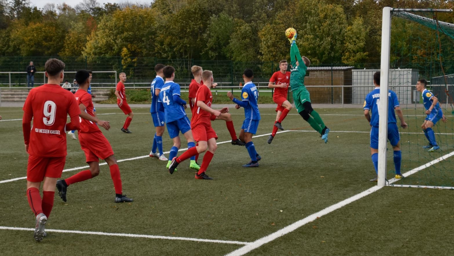 U17 - Darmstadt U16