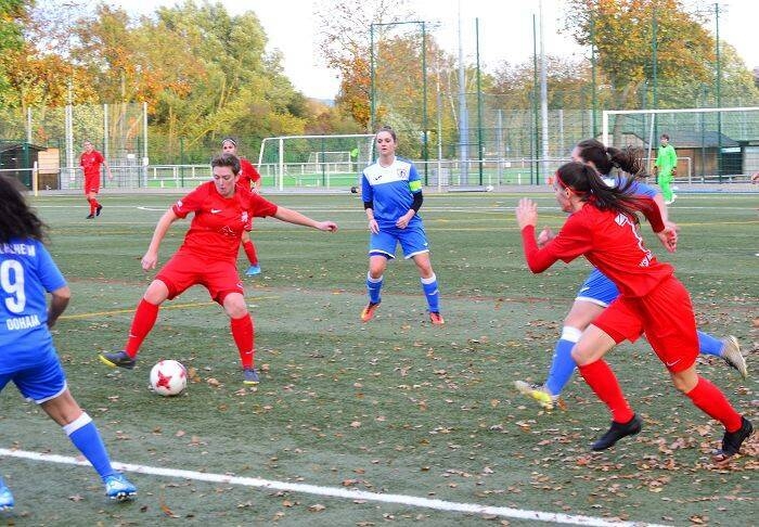 KSV Hessen Kassel - FFC Pohlheim