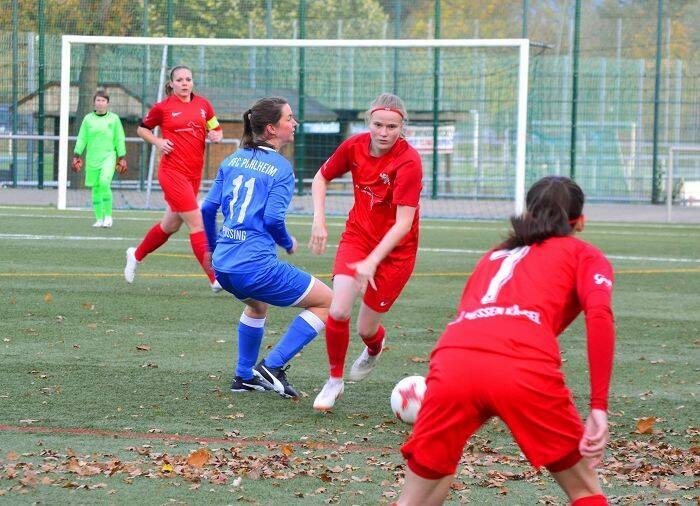 KSV Hessen Kassel - FFC Pohlheim