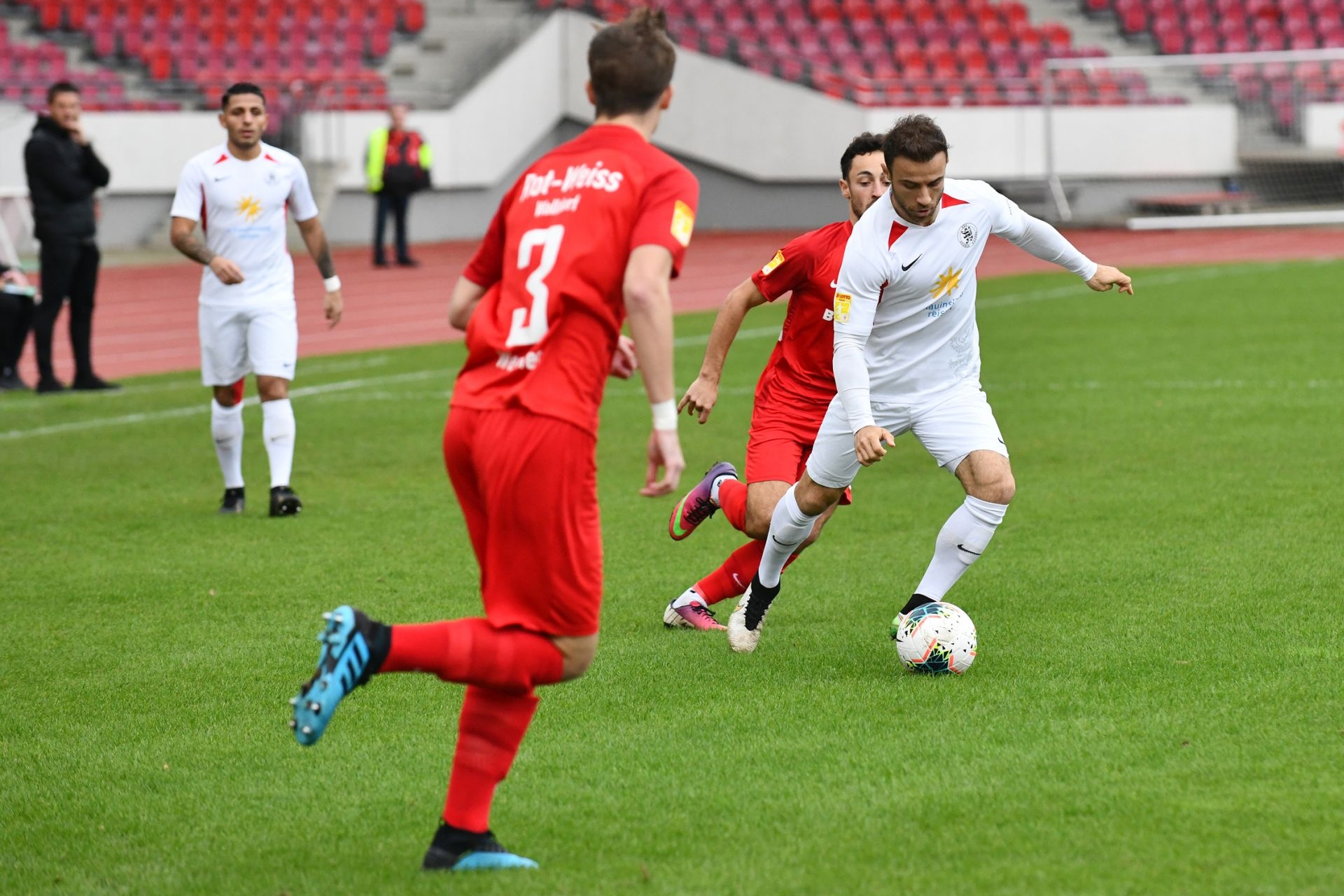 KSV Hessen Kassel, Rot-Weiss Walldorf, Endstand 4:0, Alban Meha (KSV Hessen Kassel)