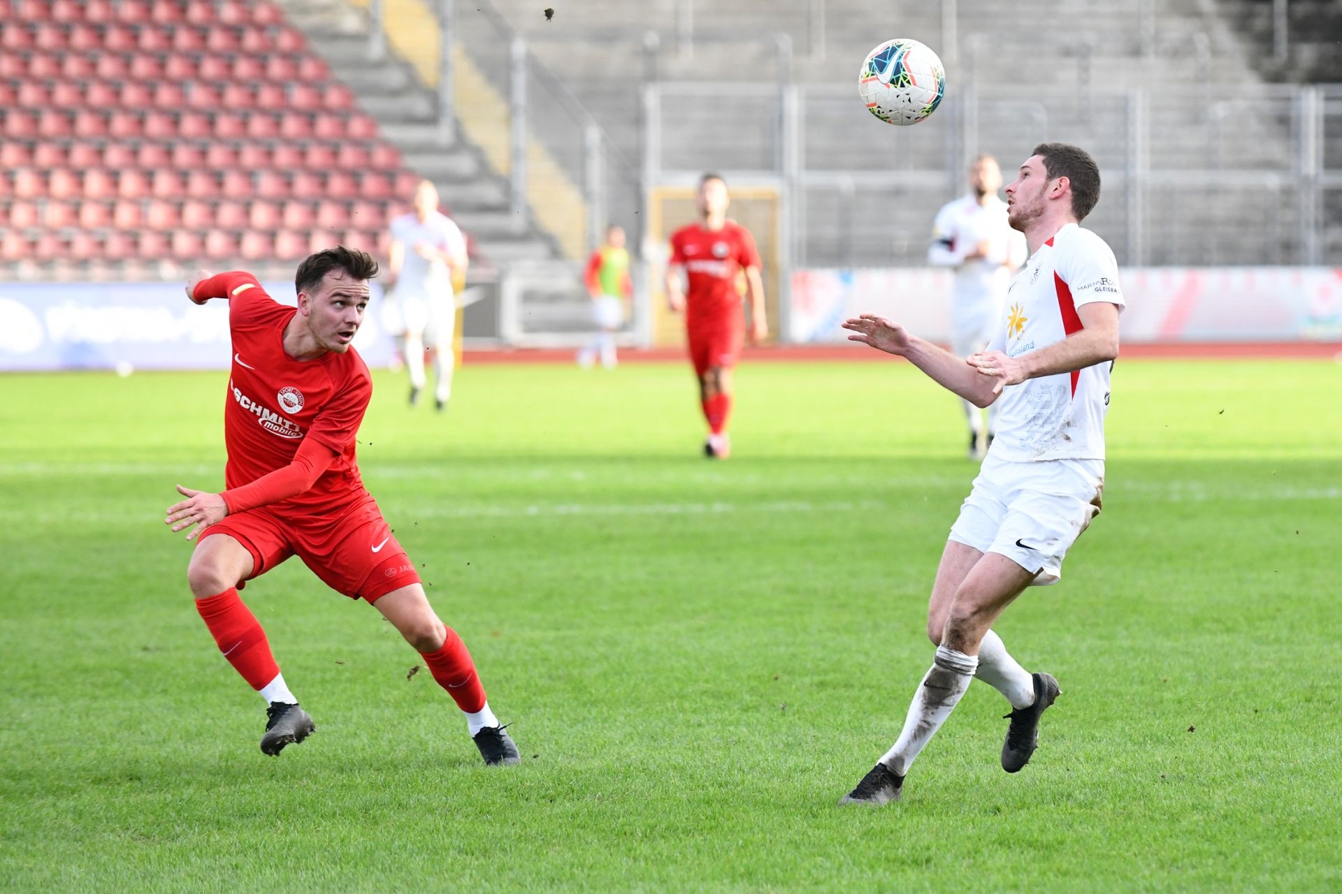 KSV Hessen Kassel, Rot-Weiss Walldorf, Endstand 4:0, Lukas Iksal (KSV Hessen Kassel)