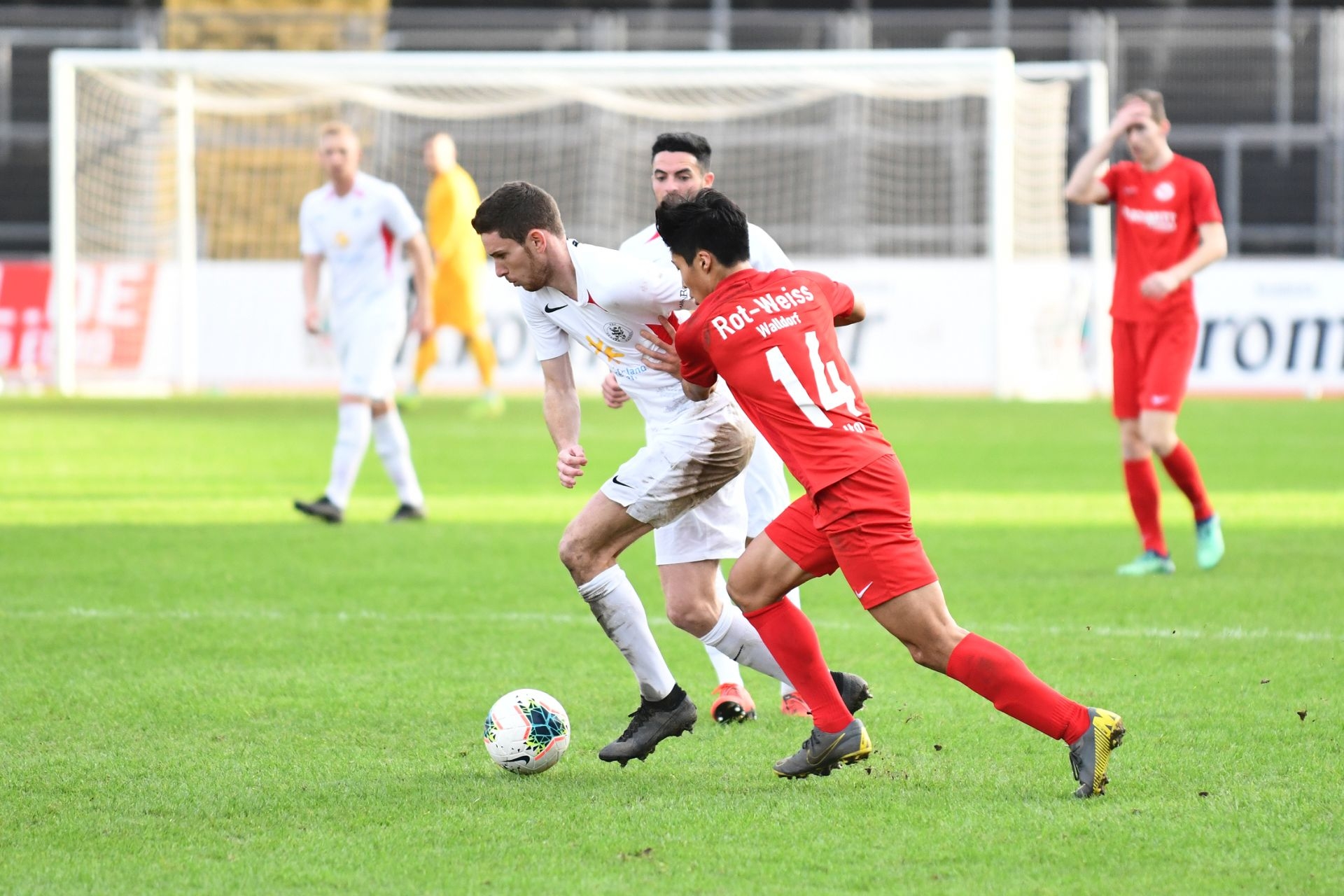 KSV Hessen Kassel, Rot-Weiss Walldorf, Endstand 4:0, Lukas Iksal (KSV Hessen Kassel)