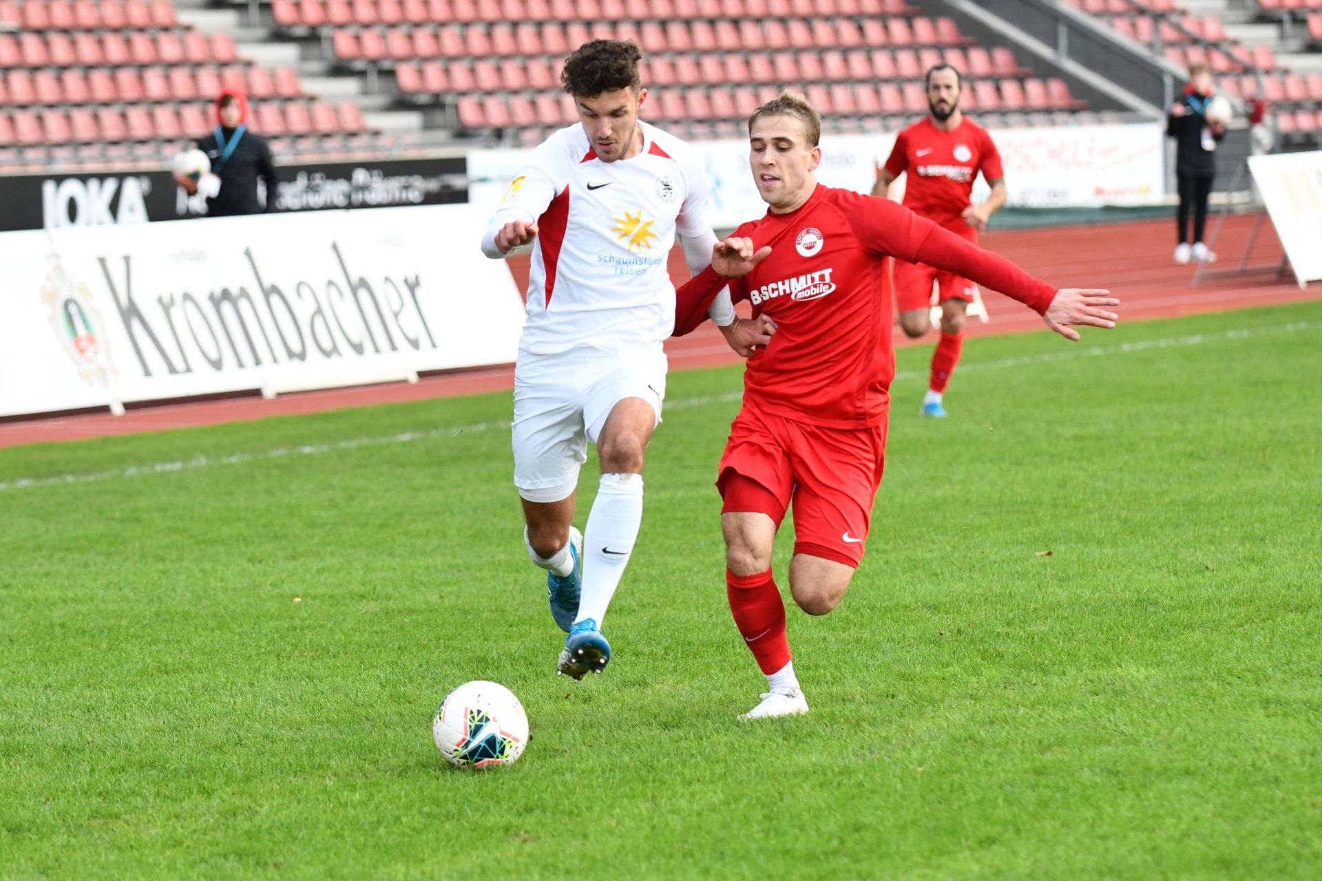 KSV Hessen Kassel, Rot-Weiss Walldorf, Endstand 4:0, Nasuf Zurkolic (KSV Hessen Kassel)