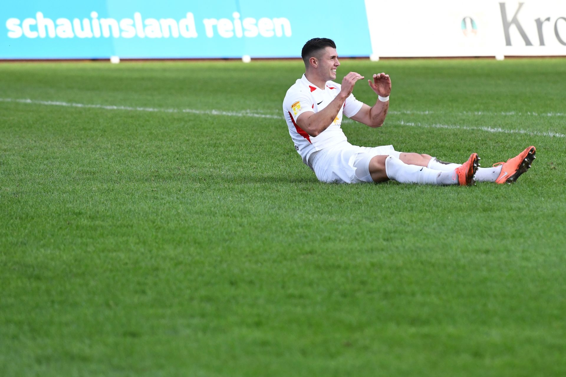 KSV Hessen Kassel, Rot-Weiss Walldorf, Endstand 4:0, Jon Mogge (KSV Hessen Kassel)