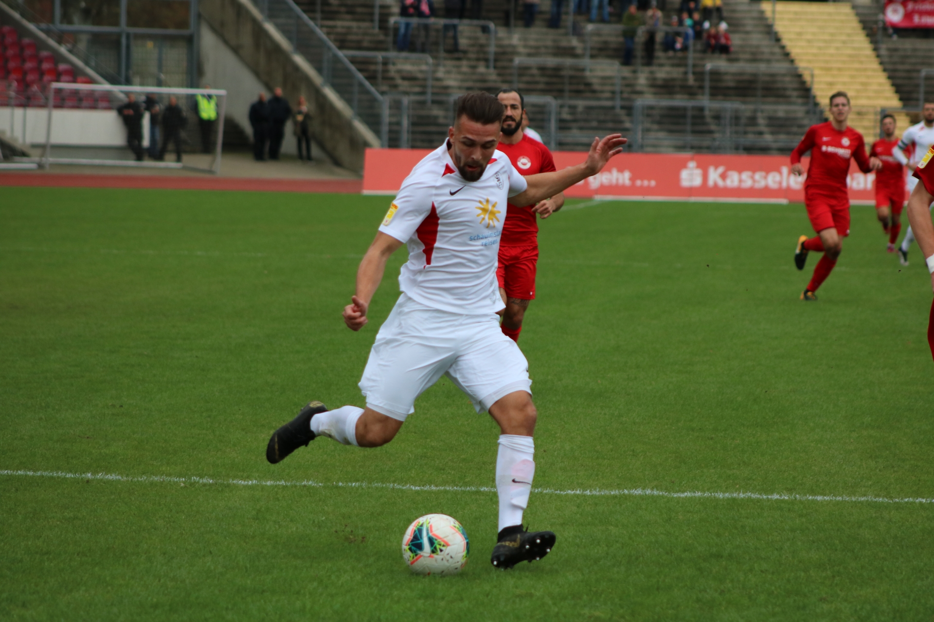 KSV Hessen Kassel - Rot-Weiss Walldorf