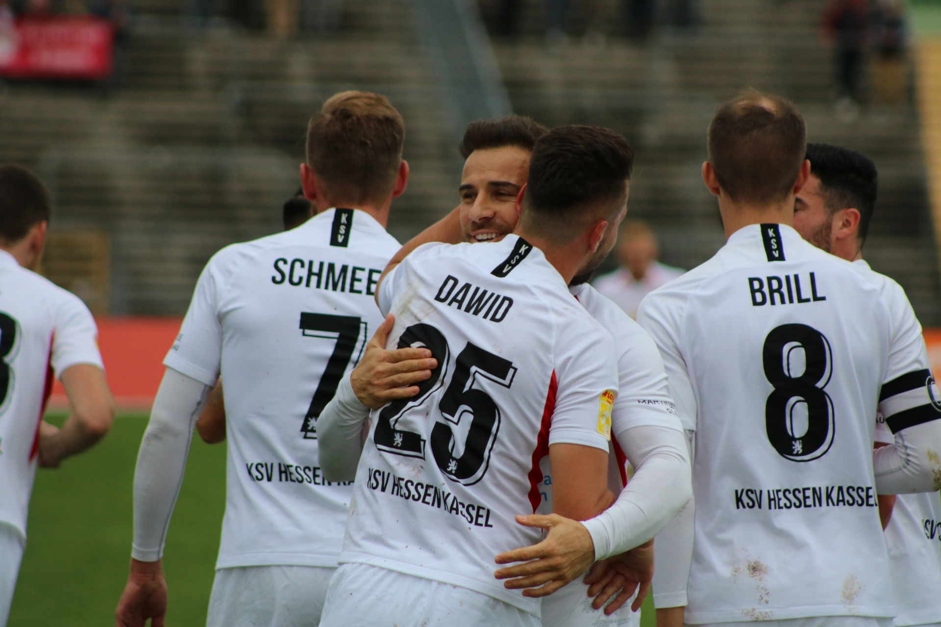 KSV Hessen Kassel - Rot-Weiss Walldorf