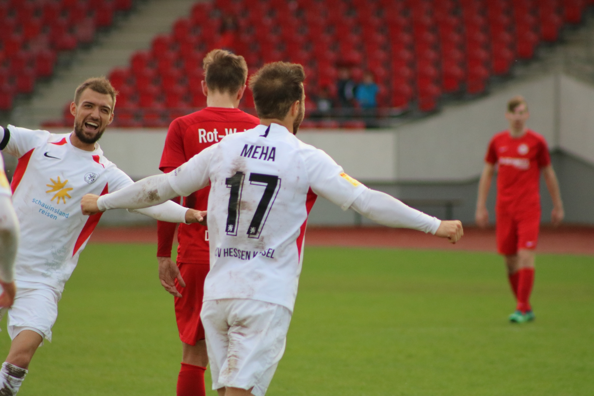 KSV Hessen Kassel - Rot-Weiss Walldorf