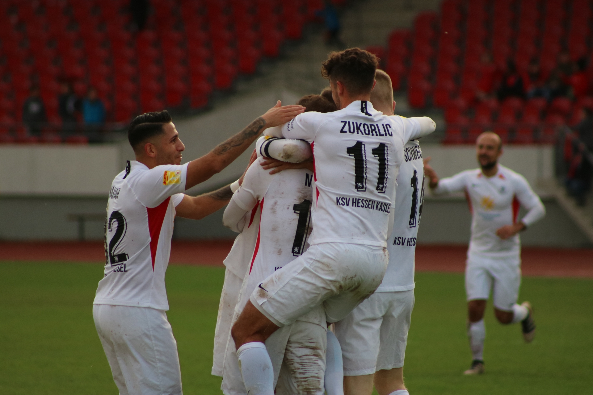 KSV Hessen Kassel - Rot-Weiss Walldorf