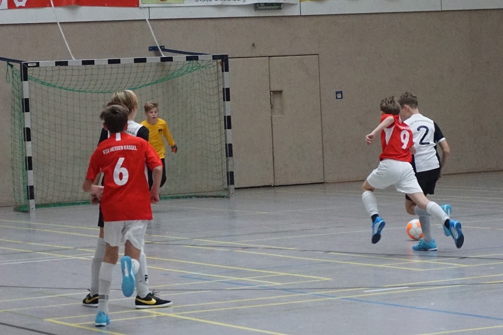 U14 Hallenkreismeisterschaft Vorrunde