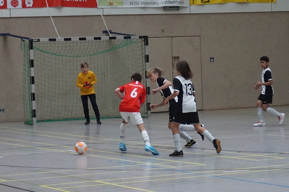 U14 Hallenkreismeisterschaft Vorrunde