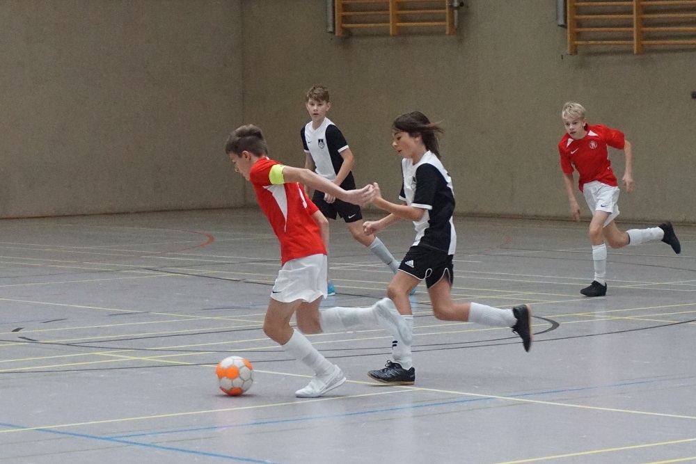 U14 Hallenkreismeisterschaft Vorrunde