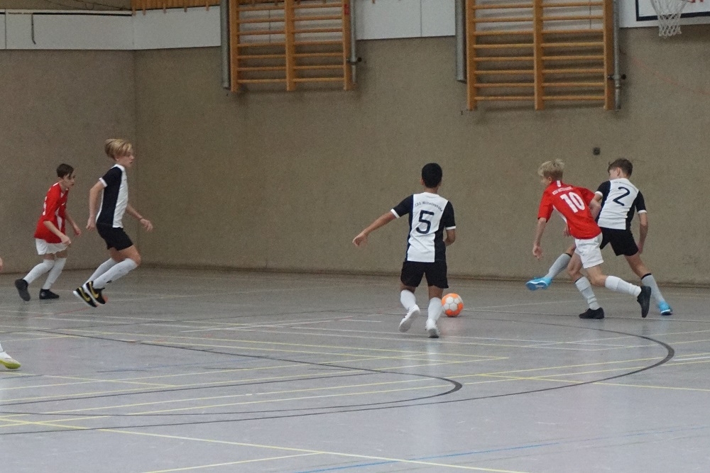 U14 Hallenkreismeisterschaft Vorrunde